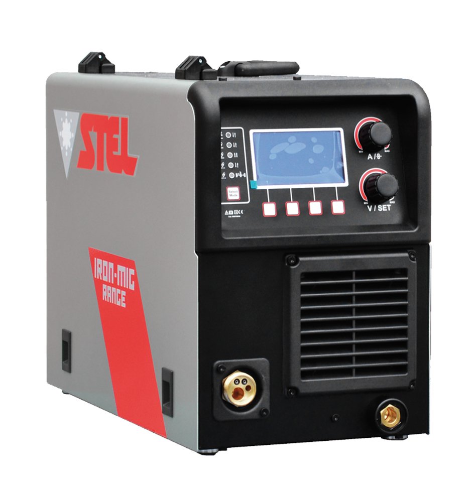 Iron-Mig 221P  Inverter Pulsato Monofase SINERGICO